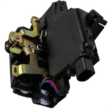 Rear Right Door Lock Mechanism Actuator compatible for VW Lupo compatible for Golf Passat Bora 1996-2011