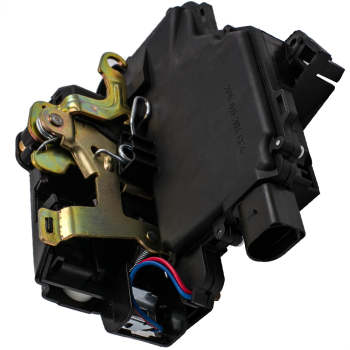 Rear Right Door Lock Mechanism Actuator compatible for VW Lupo compatible for Golf Passat Bora 1996-2011