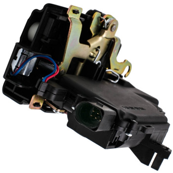 Rear Right Door Lock Mechanism Actuator compatible for VW Lupo compatible for Golf Passat Bora 1996-2011