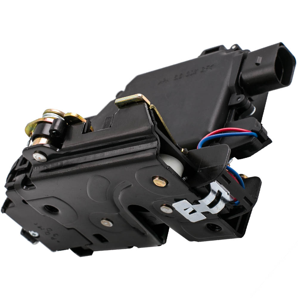 Rear Right Door Lock Mechanism Actuator compatible for VW Lupo compatible for Golf Passat Bora 1996-2011