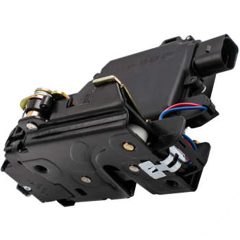 Rear Right Door Lock Mechanism Actuator compatible for VW Lupo compatible for Golf Passat Bora 1996-2011