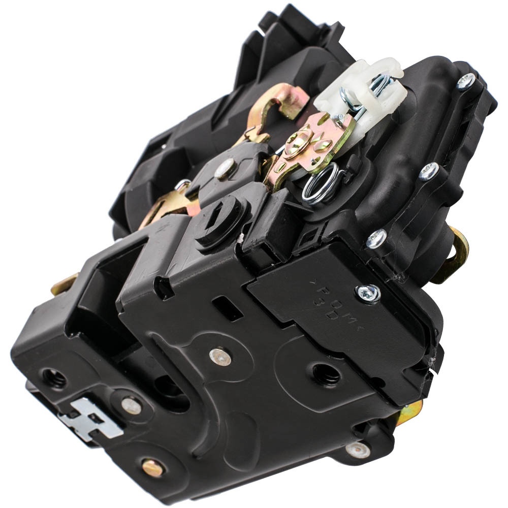 Rear Right Door Lock Mechanism Actuator compatible for VW Lupo compatible for Golf Passat Bora 1996-2011