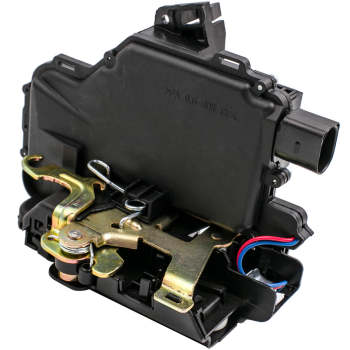 Rear Right Door Lock Mechanism Actuator compatible for VW Lupo compatible for Golf Passat Bora 1996-2011