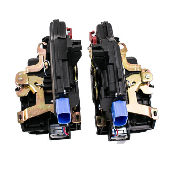 Attuatore serratura porta anteriore dxandsx compatibile per VW GOLF 5 JETTA 3D1837015/7016