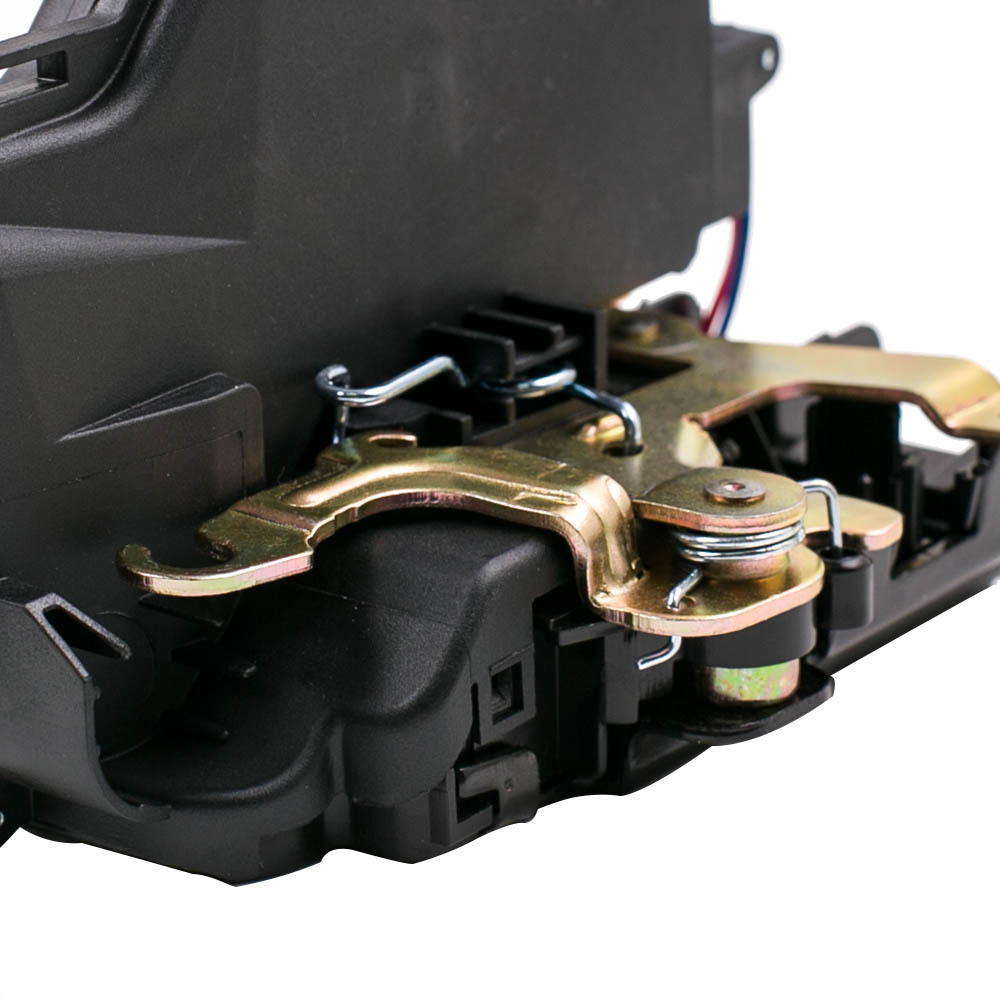 Serrure de porte avec fermeture centralisée avant droit compatible pour VW Touran 1t1-1t2