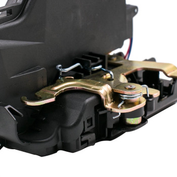 Serrure de porte avec fermeture centralisée avant droit compatible pour VW Touran 1t1-1t2