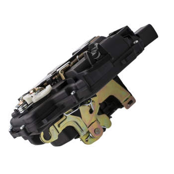 Door Lock Control Mechanism compatible for VW Golf Mk5 2003-2009 Front Right /Driver Side 