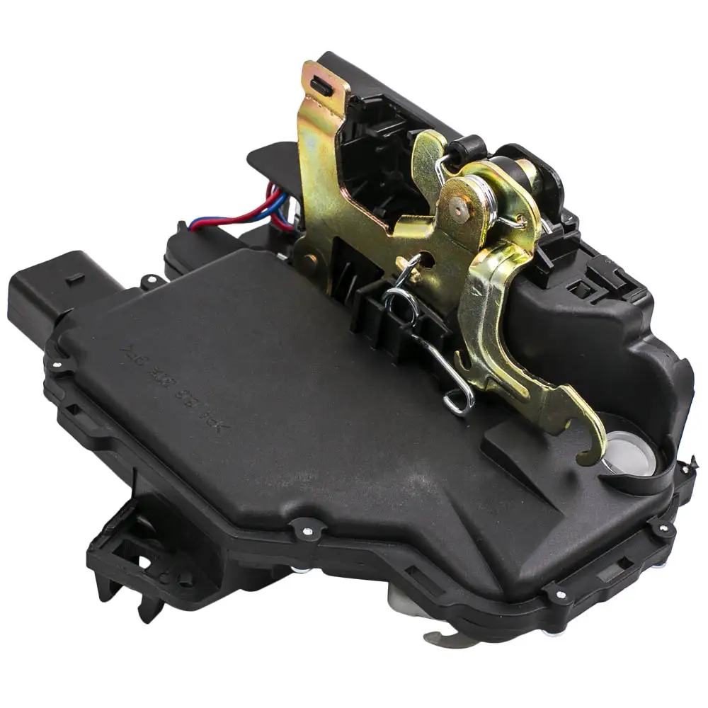 Front Right Driver Side Door Lock Control Mechanism For Vw Golf Mk5 2003 2009