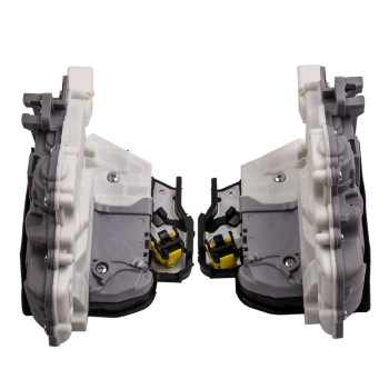 Pair Rear RightLeft Door Lock Actuator 4F0839015 4F0839016 For A3 A4 A6 C6 A8