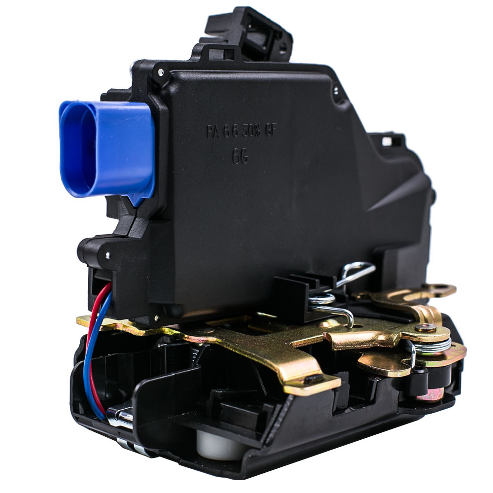 Compatible pour VW GOLF MK5 Arrière gauche Serrure De Porte Centrale Verrouillage 7L0839015