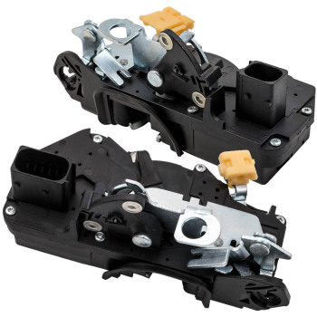 Compatible for GMC Sierra compatible for Escalade Silverado 2007 Pair Door Lock Actuator Front Left Right