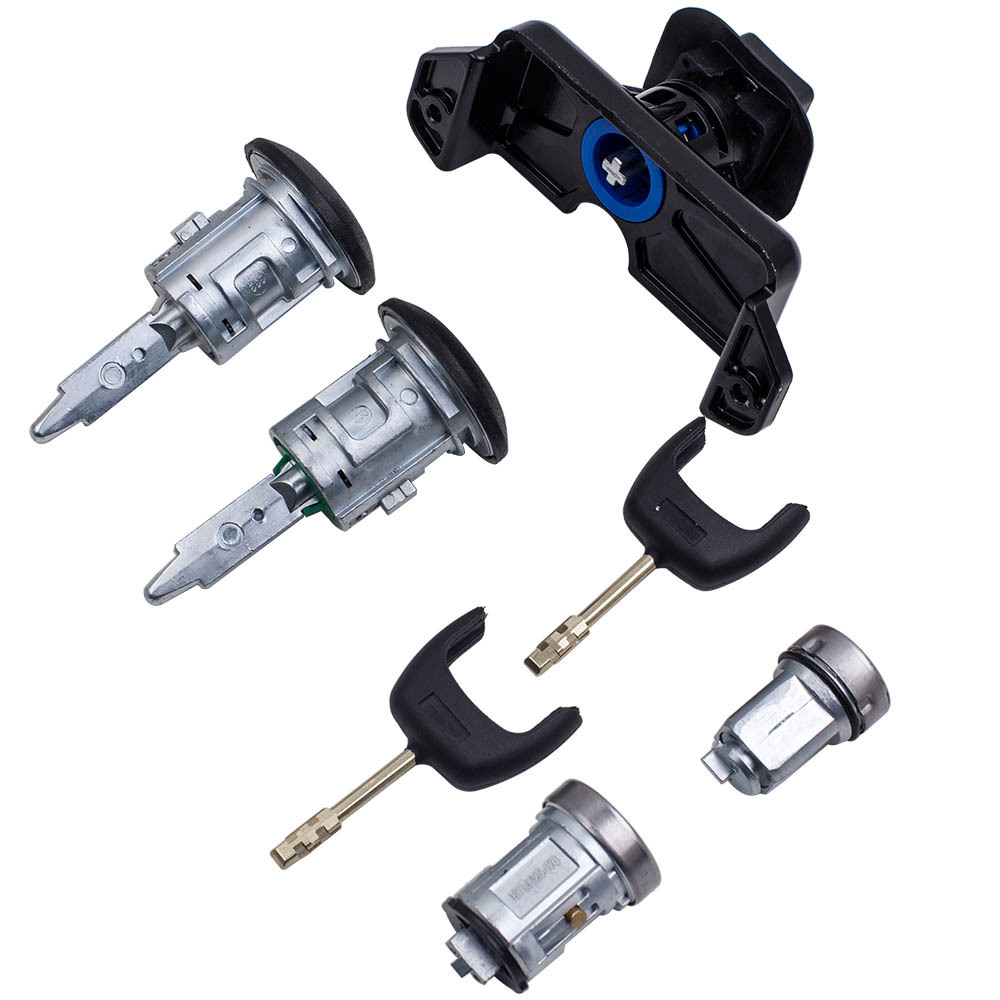 Compatible for Ford Transit Mk7 2006 - 2011 Door Keys Lock Set Keys 2.4 2.2 3.2 Tdci 4874508