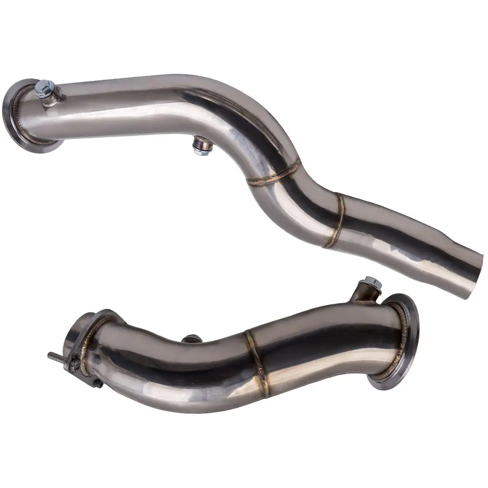 Exhaust Downpipe 3inch For Bmw M3 M4 Twin Turbo M2 S55 F82 F8x F80 F83 Down Pipe