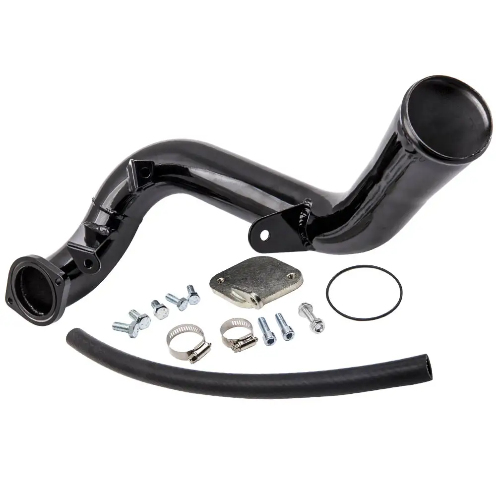 Egr Delete Kit Amp High Flow Intake Elbow For Chevrolet Gmc 6 6l Duramax 2006 2007