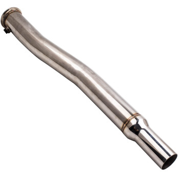 Acier Inoxydable dÉchappementDOWNPIPE compatible pour VW Golf V Golf VI 2.0 GTi