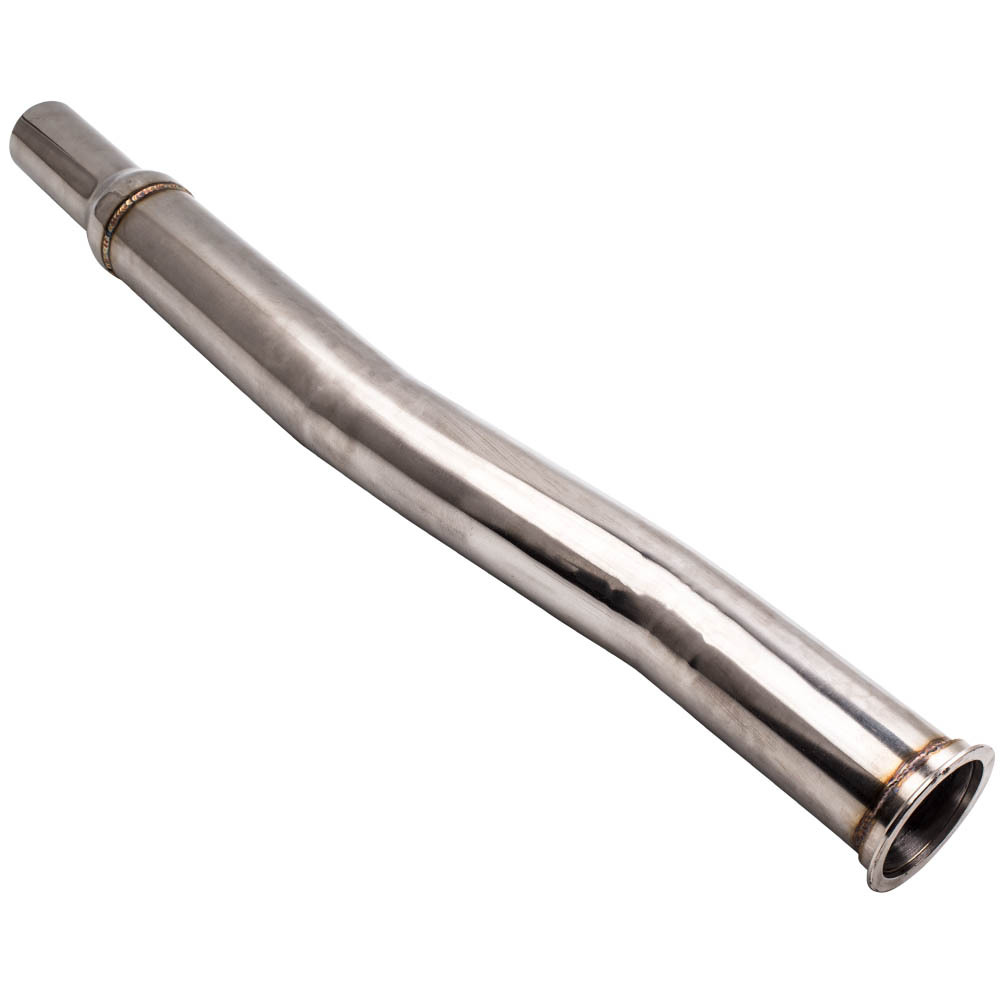 Acier Inoxydable dÉchappementDOWNPIPE compatible pour VW Golf V Golf VI 2.0 GTi