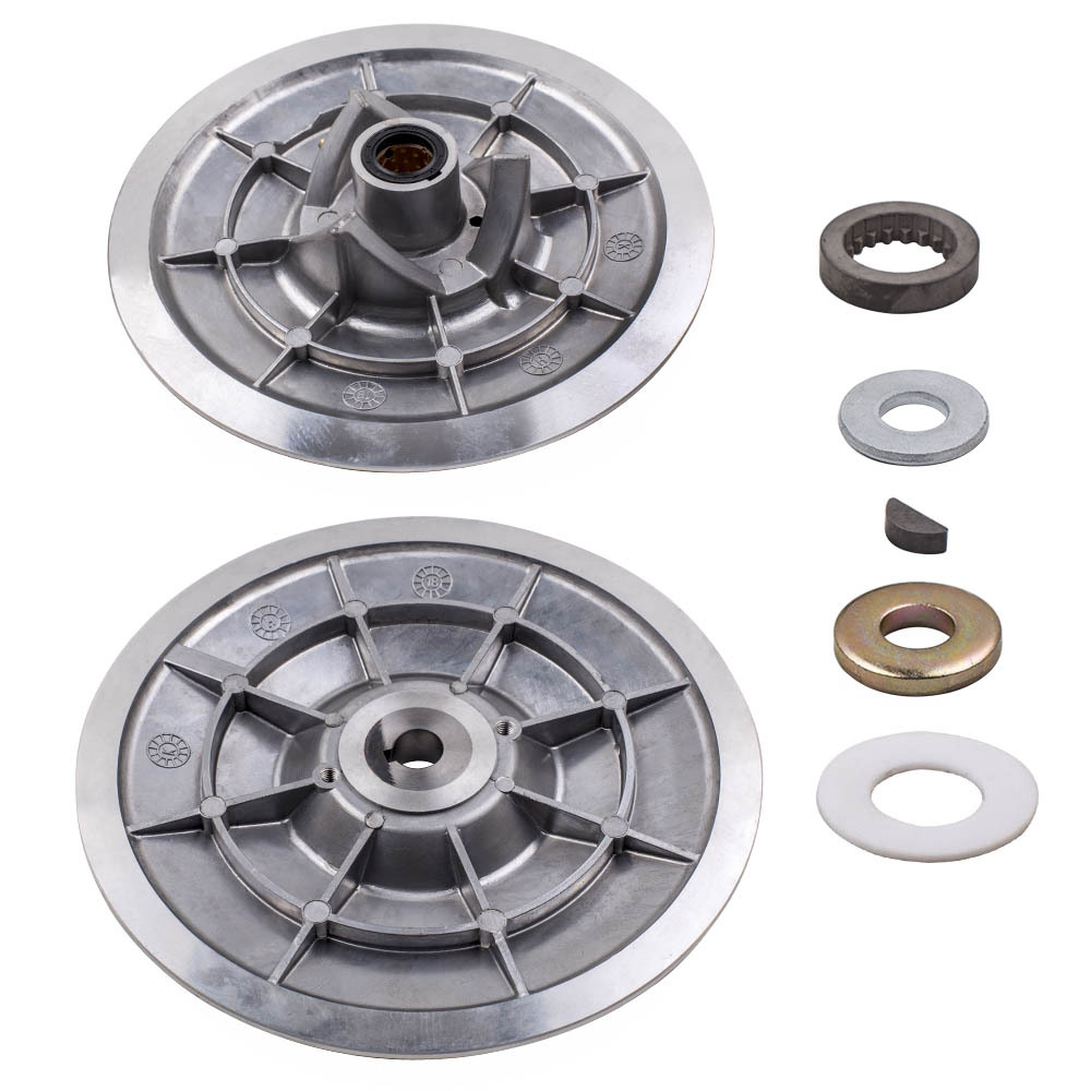 Compatible para Yamaha Golf Cart Embrague impulsado secundario G16A / G20A / G21A / G22A / G2A 1985+