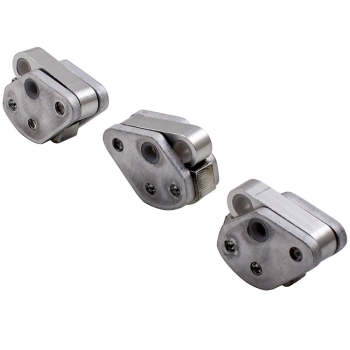 3x compatible for Yamaha Drive Clutch Weights 1985-1995 G2 G8 G9 G14 compatible for Golf Cart Rebuild Kit