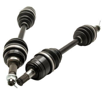Front Pair CV Joint Axle Shaft for 1993-2000 compatible for Honda TRX 300 Fourtrax 4x4 ATV