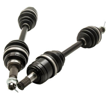 Front Pair CV Joint Axle Shaft for 1993-2000 compatible for Honda TRX 300 Fourtrax 4x4 ATV