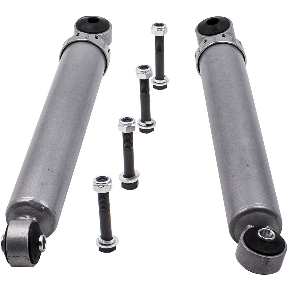 Dual Steering Stabilizer Shocks compatible for Ford F250 F350 compatible for Super Duty 2005-2017 4x4