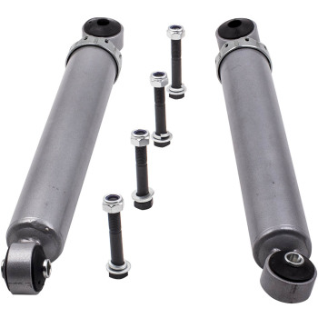 Dual Steering Stabilizer Shocks compatible for Ford F250 F350 compatible for Super Duty 2005-2017 4x4