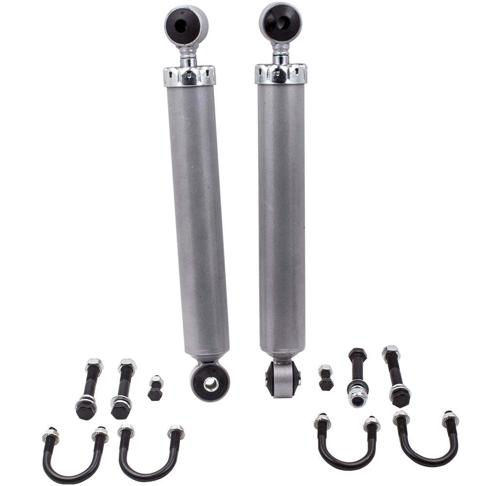 Dual Steering Stabilizer compatible for Ford F250 F350 Super Duty 2005