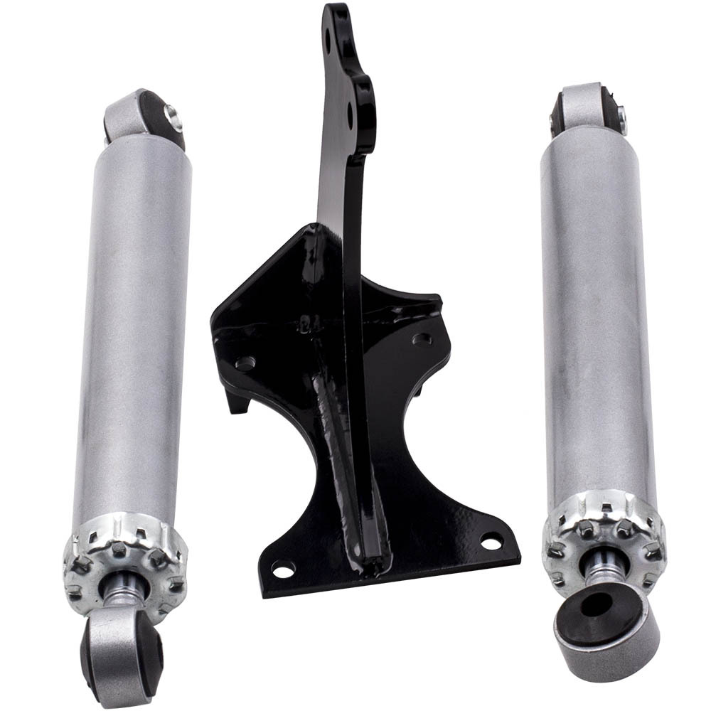 Dual Steering Stabilizer Shocks compatible for Ford F250 F350 compatible for Super Duty 2005-2017 4x4