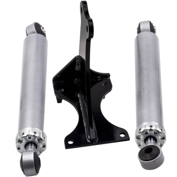 Dual Steering Stabilizer Shocks compatible for Ford F250 F350 compatible for Super Duty 2005-2017 4x4