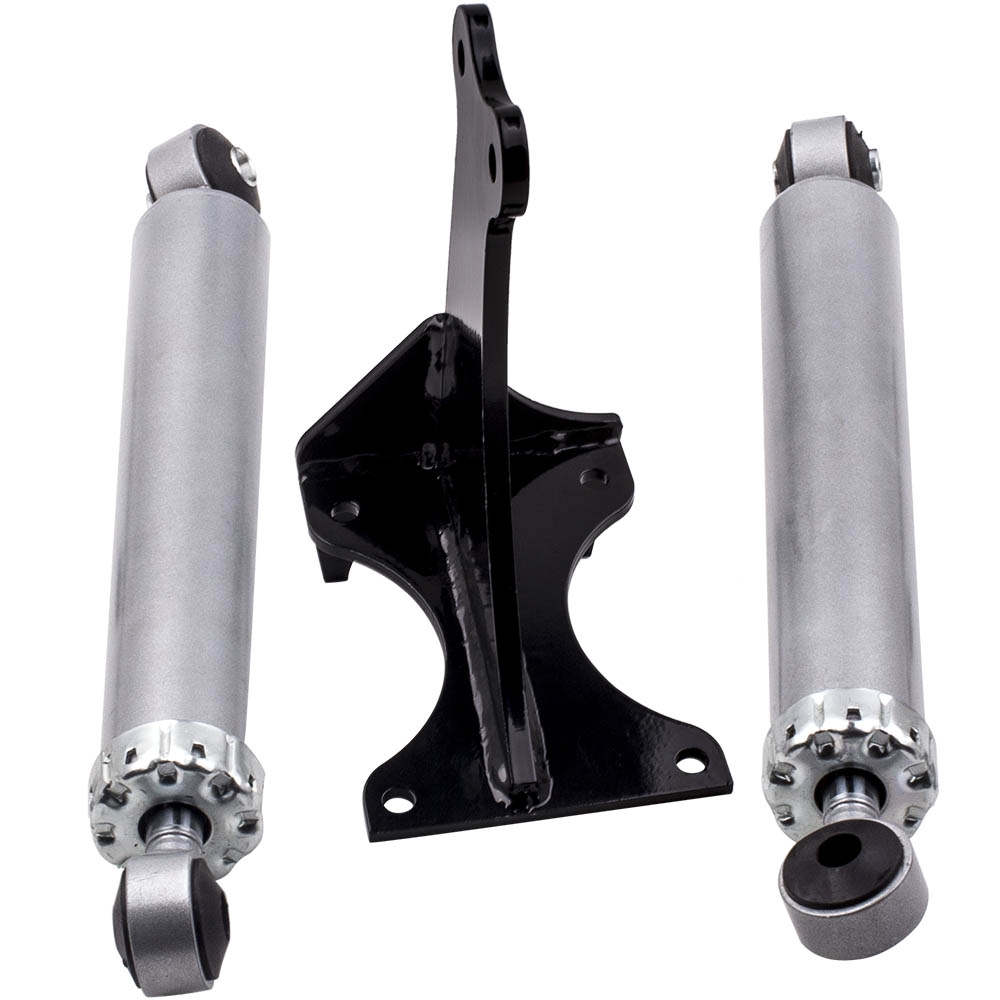 Dual Steering Stabilizer compatible for Ford F250 F350 Super Duty 2005