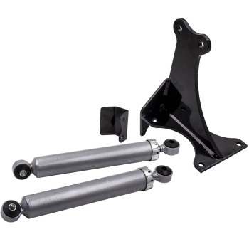 Compatible for Ford F250 F350 compatible for Super Duty Dual Steering Stabilizer 2005-2016 17 4WD