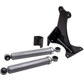 Compatible for Ford F250 F350 compatible for Super Duty Dual Steering Stabilizer 2005-2016 17 4WD