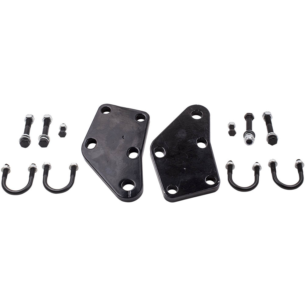 Compatible for Ford F250 F350 compatible for Super Duty Dual Steering Stabilizer 2005-2016 17 4WD