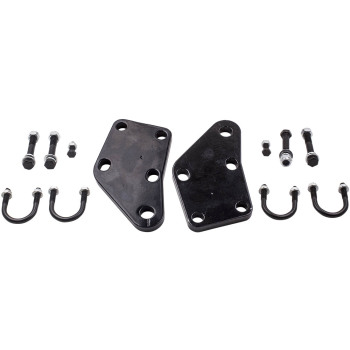 Compatible for Ford F250 F350 compatible for Super Duty Dual Steering Stabilizer 2005-2016 17 4WD
