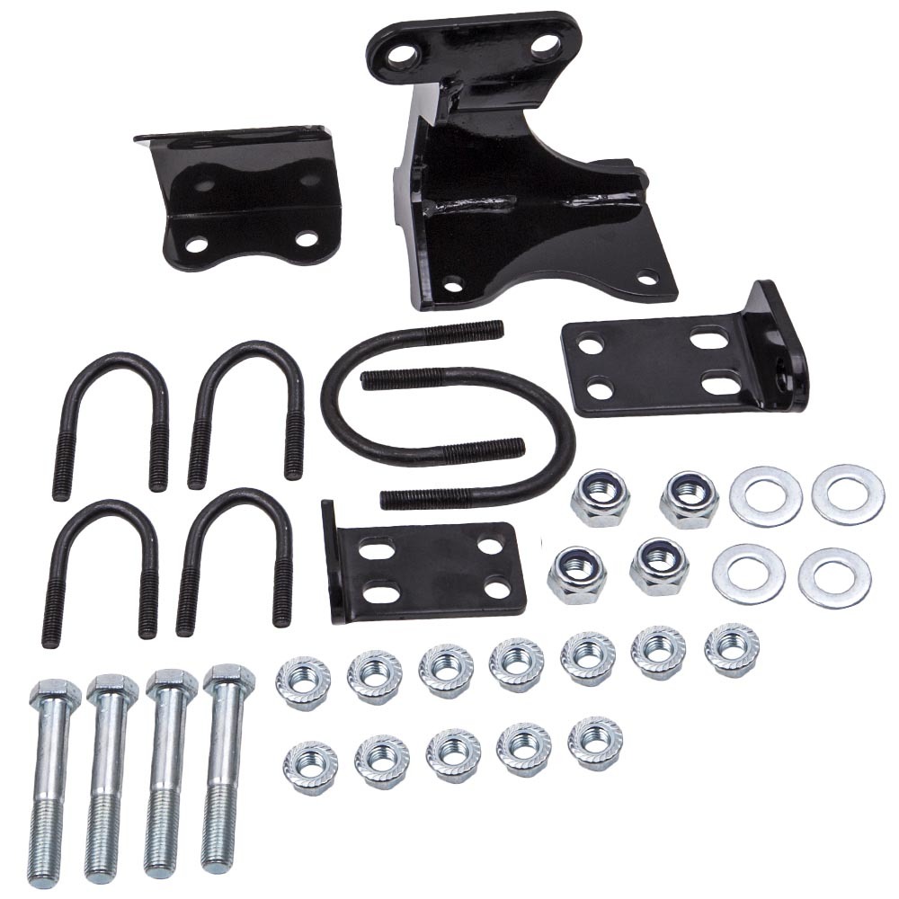 Compatible for Jeep Wrangler JK 2007 - 2017 Dual Steering Stabilizer Damper Kit