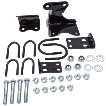 Compatible for Jeep Wrangler JK Sahara Dual Steering Stabilizer Damper Kit 2013 2014 15