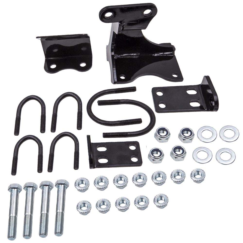 Dual Steering Stabilizer Damper Kit compatible for Jeep 2008 2017