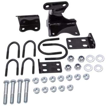 Compatible for Jeep Wrangler JK 2007 - 2017 Dual Steering Stabilizer Damper Kit