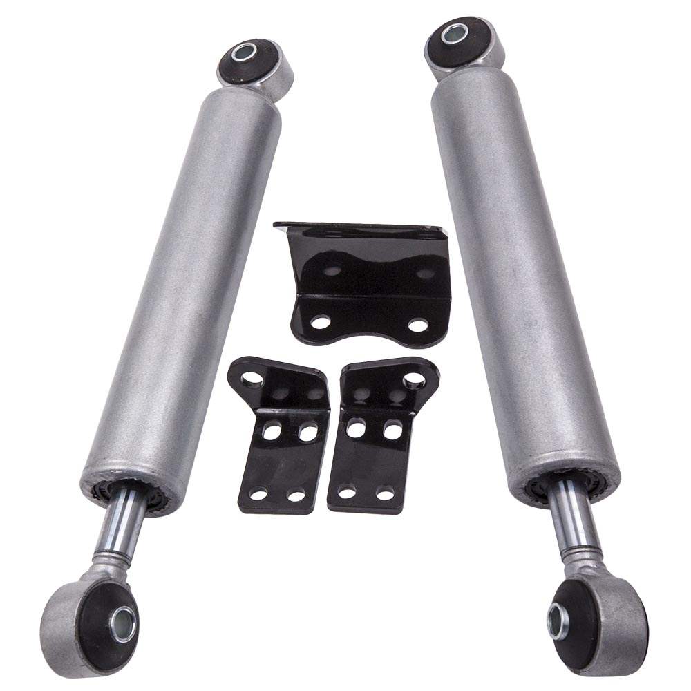 Dual Steering Stabilizer Kit compatible for Jeep Wrangler JK 200717 2009 2010 2011 2012