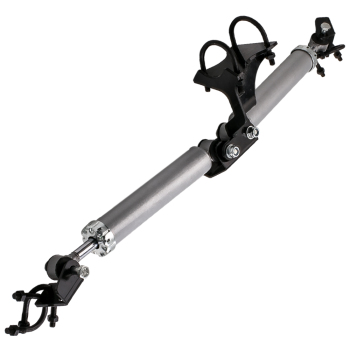 Dual Steering Stabilizer Cylinder compatibile per Jeep Wrangler Unlimited JK 4 Door 07-17
