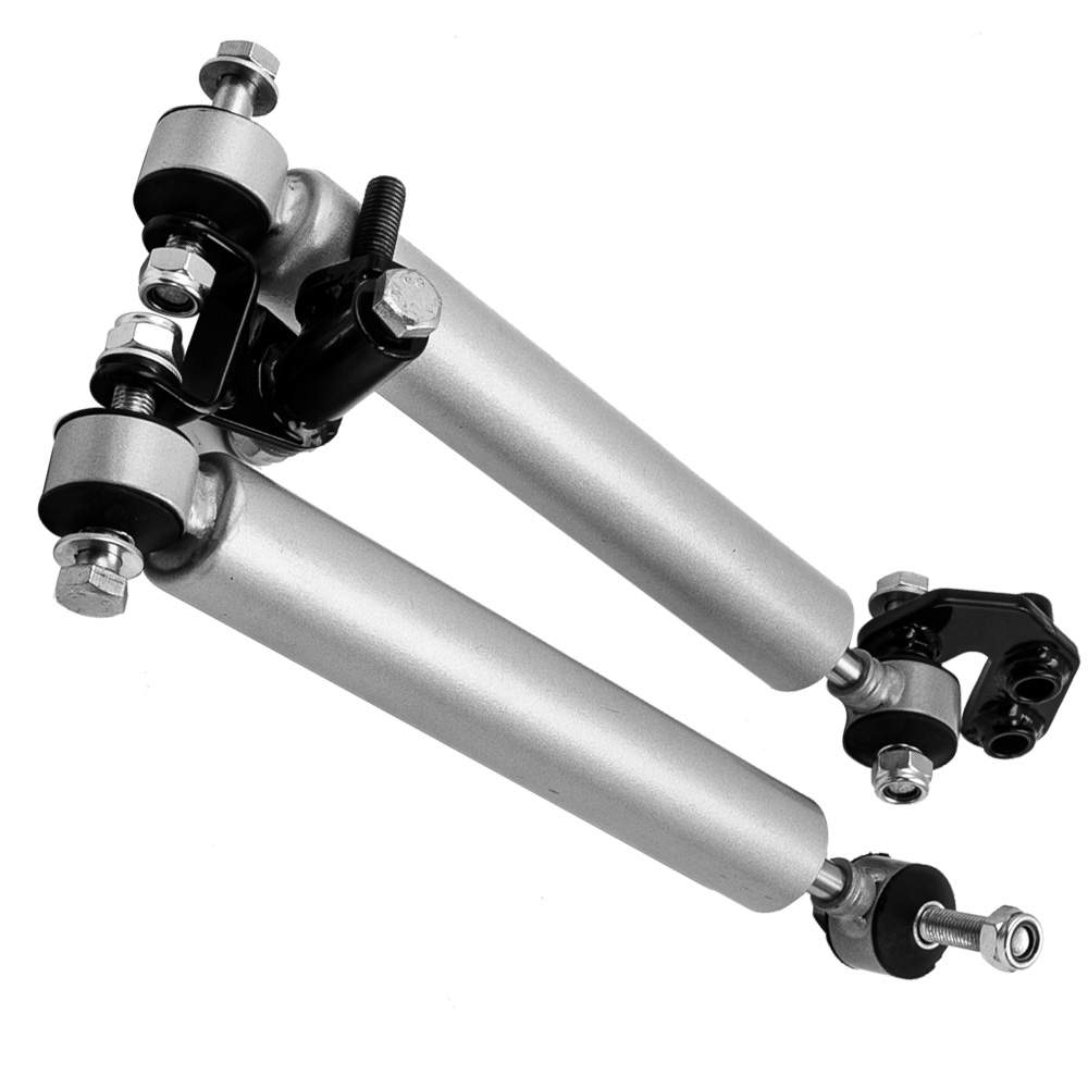 Rough Country Jeep Cherokee V2 Steering Stabilizer 8731770 (84-01 Jeep Cherokee XJ) - Free Shipping
