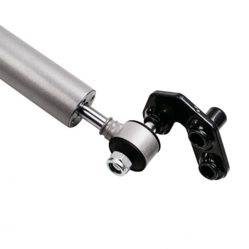 Compatible for Jeep Cherokee XJ2WD 4WD 1984 - 2001 Dual Steering Stabilizer Shock Absorber 1997~2006