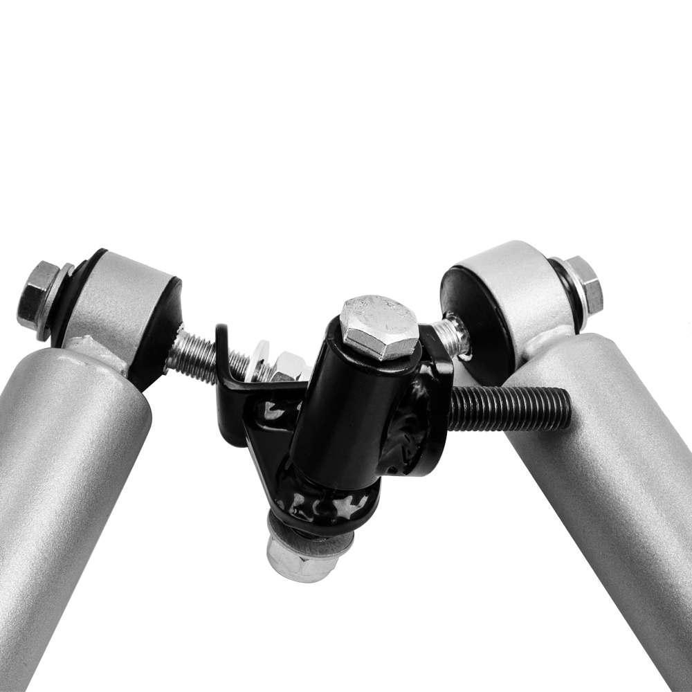 Compatible for Jeep Cherokee XJ2WD 4WD 1984 - 2001 Dual Steering Stabilizer Shock Absorber 1997~2006