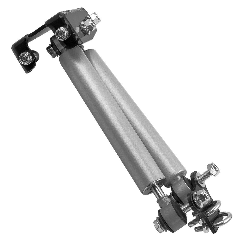 Compatible for Jeep YJ compatible for Wrangler 4WD Dual Steering Stabilizer Shock Absorber 1987-1995 AID