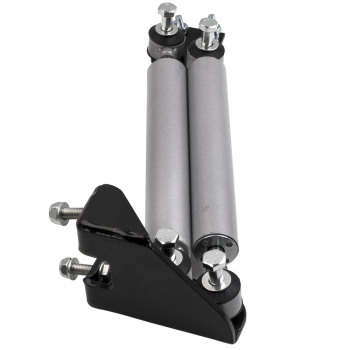 Compatibile per Jeep Wrangler YJ 1987-1995 Kit ammortizzatore stabilizzatore doppio sterzo 4Up Lift