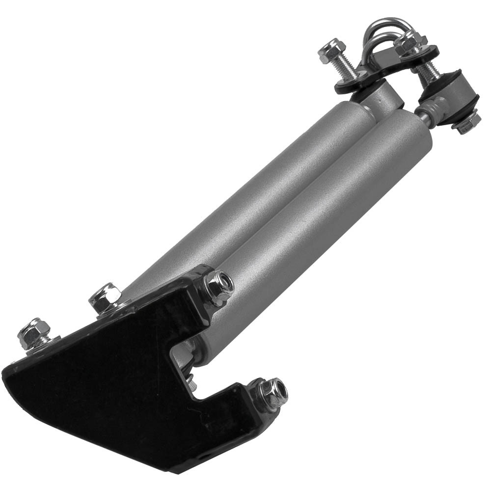 Compatible for Jeep YJ compatible for Wrangler 4WD Dual Steering Stabilizer Shock Absorber 1987-1995 AID