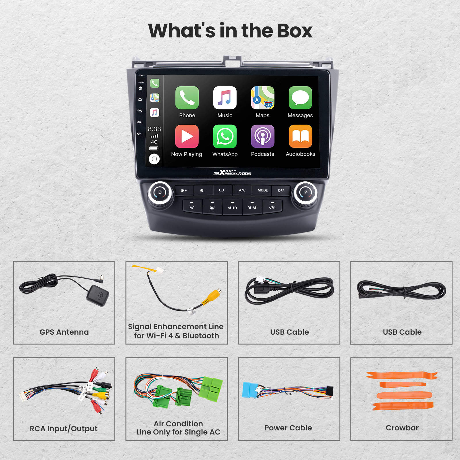 Stereo car gps radio for fiat panda Sets for All Types of Models 
