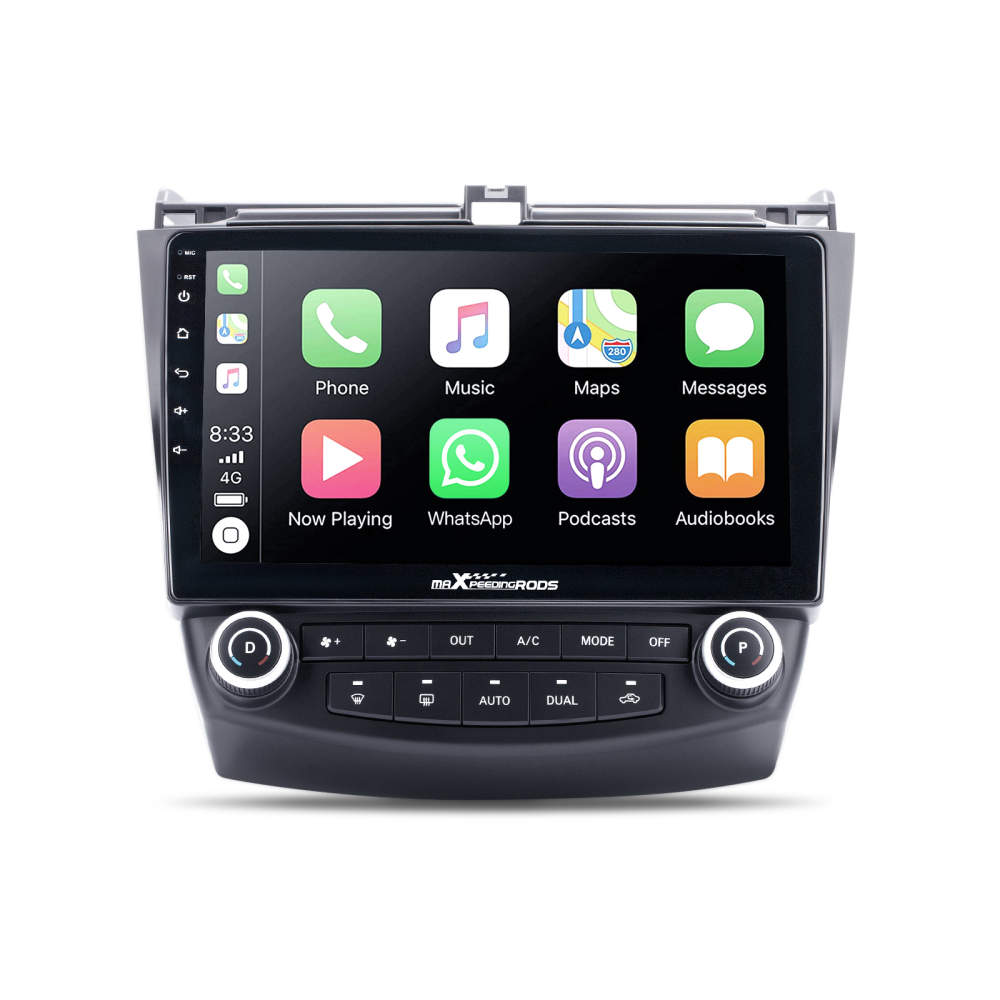 Compatible for Honda Accord 2003-2007 Multi-function 10.1 Android 9.1 Car Stereo Radio GPS 