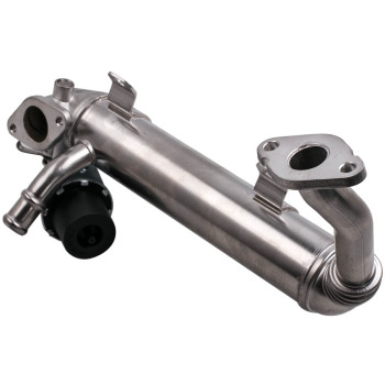 Valvola EGR Dispositivo di Raffreddamento compatibile per VW Caddy compatibile per Golf Jetta