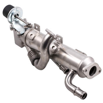 EGR Valve Cooler compatible for Audi A6 C6 4F5 2.0 TDI BNA BRF compatible for Audi A4 B7 2.0 TDI 03G131512C